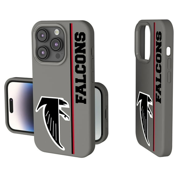 Keyscaper Atlanta Falcons Throwback Logo iPhone Soft Touch Case