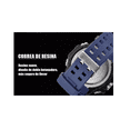 thumbnail image 5 of Reloj Con Pantalla Doble Resistente Al Agua Azul, 5 of 5