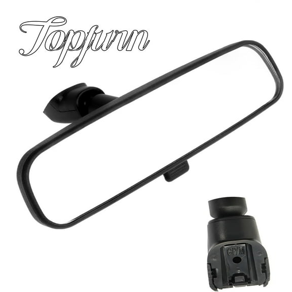 Rear View Mirror Compatible with Nissan Rogue Altima NV1500 NV2500 NV3500 Frontier Tiida Sentra Titan Fairlady 350Z Interior Rearview Mirror Replace 96321-2DR0A