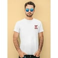 thumbnail image 2 of Vintage College Kansas T-Shirt Men -Image by Shutterstock, Male XX-Large, 2 of 4