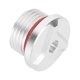 thumbnail image 2 of Tapa de aceite Ticfox para motocicleta G310GS 2018 plata, 2 of 12