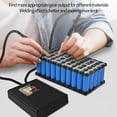thumbnail image 4 of 4Pcs Mini Spot Welder Kit with Colored LCD Screen 500mAh Rechargeable DIY Battery Spot Welder Portable Spot Welding Equipment Small Spot Welding Pen 30 Gears for Welding, 4 of 11