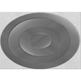 thumbnail image 1 of Ahgly Company Machine Washable Indoor Rectangle Transitional Gray Cloud Gray Area Rugs, 7' x 9', 1 of 7