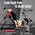 thumbnail image 3 of Mikolo Linear Row Machine, Plate-Loaded Back Workout Machine for Home Gym, Linear Bearing Back Row Machine for Lat & Upper Back Strength Training, S7, 3 of 11