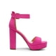 thumbnail image 2 of Sandalia DREAM PAIRS Orinthia Ante Fucsia Talle 6, 2 of 7