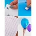 thumbnail image 1 of White Double-Sided Adhesive Balloon Glue Dots, 1 of 5