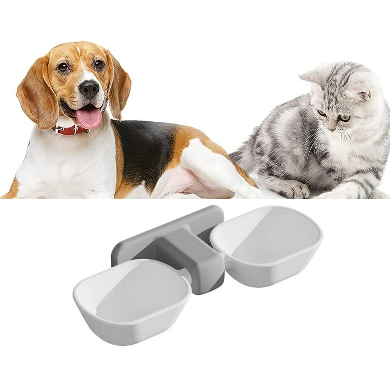 Elevated Dog Bowls for Small Dogs, Elevated Cat Bowls for Indoor