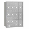 thumbnail image 4 of Salsbury Industries 28 Door Rear Load 4B Horizontal Mail Center, 4 of 4