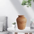 thumbnail image 4 of Rattan Vase Branch Flower Pot Pot Rustic Vase Branch Flower Patio Kitchen Rustic Kitchen Planter Wicker Vase Bouquets Flower Arrangement, 4 of 9