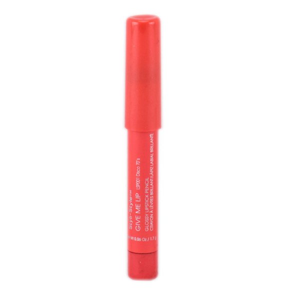 Styli Style Give Me Lip Glossy Lipstick Pencil (Color : LSP001 Disco 70's)