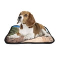 thumbnail image 2 of PKQWTM The Great Wall Pet Dog Cat Bed Pee Pads Mat Cushion Potty Dogsblankets Crate Bed Kennel 36x48 inch, 2 of 3