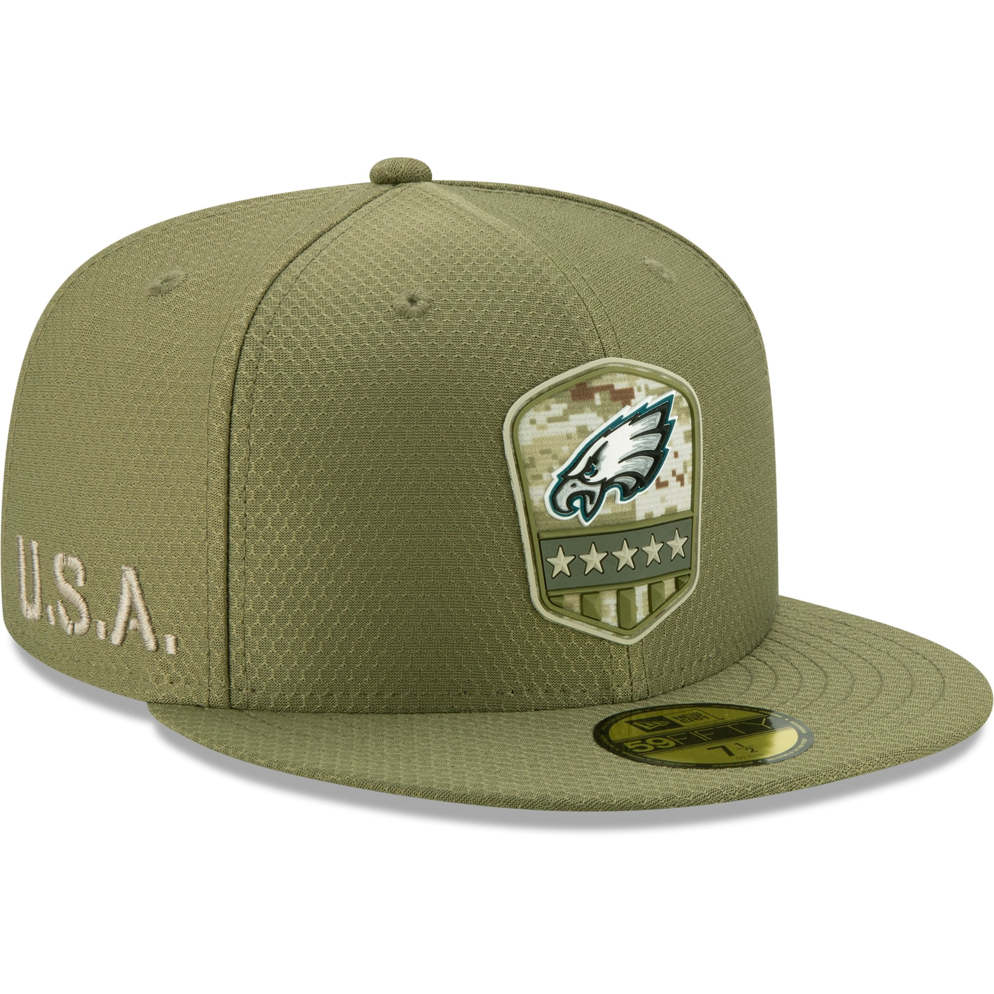 Philadelphia Eagles New Era 2019 Salute 