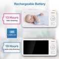 thumbnail image 4 of Monitor de Bebé con Video VTech Advanced HD Plus Pantalla IPS de 5.5", 4 of 9