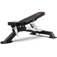 thumbnail image 4 of HASIMAN Adjustable Weight Bench for Home Gym, 2000LBS Capacity Workout Bench with 8 Backrest Positions and 3 Levels Seat for Full Body Exercise, 4 of 11