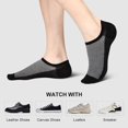 thumbnail image 7 of CAILDANL No Show Socks Men, Low Cut Ankle Short Casual Cotton Socks with Non Slip Grips 6-10/11-13, 7 of 7