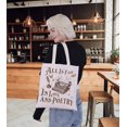 thumbnail image 3 of G2TUP Singer Album Lyrics Tote Bag Singer Album Fans Gifts Singer Concert Tour Grocery Reusable Bag Singer Concert Merch, 3 of 7