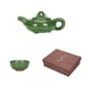 thumbnail image 2 of Fiudx Juego de Té con Esmalte Craquelado, Tetera de Cerámica y Seis Tazas, Diseño de Grietas de Hielo, Caja de Regalo Incluida, Estilo Vintage, Uso Diario En La Oficina, Arte Cultural, 2 of 6