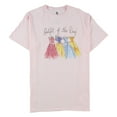 thumbnail image 5 of Junk Food Womens Outfit Of The Day Graphic T-Shirt, Pink, X-Small, 5 of 5