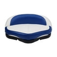 thumbnail image 5 of Vsenkes Boat Seat Anti Slip Speedboat Seat for Fishing Inflatable Kayak Outdoor Blue White, 5 of 9
