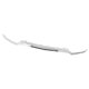 thumbnail image 5 of Embellecedor Del Labio Inferior Del Parachoques Delantero, Embellecedor De Moldura Del Parachoques Delantero Instalación Simple 2058851474 3 Piezas Para Clase C W205 C205 A205, 5 of 7