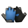 thumbnail image 2 of Visland Unisex Half Finger Gloves, Breathable Anti Slip Rock Climbing Pulley Cycling Gloves, Sports & Outdoor Fitness Gloves, 2 of 7