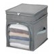 thumbnail image 2 of Organizador de ropa Gris medida 30x36x32 Ropa Genérico, 2 of 4