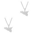 thumbnail image 4 of Collar de Acero inoxidable con mapa de Sicilia Jumpingount diario apto para múltiples ocasiones, 4 of 6