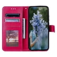 thumbnail image 2 of For Sonny Xperia10 Iv 5G Totem Embossed Leather Case Rose Red, 2 of 5