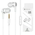 thumbnail image 4 of Mulanimo Wired Headset Earphone with Microphone Hands Free for Tablet PC Phone, 4 of 8