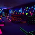 thumbnail image 4 of DTC12 Contractor Grade Fluorescent Duct Tape 12 Mil, 1/2 inch x 60 ft. Waterproof, UV for Crafts & Home Improvement, 4 of 6