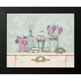 thumbnail image 2 of Ferri, Stefania 18x15 Black Modern Framed Museum Art Print Titled - Pretty Vignette 1, 2 of 5