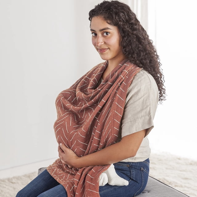 Manta Itzy Ritzy Breastfeeding Boss Multiusos 120x120 cm