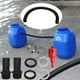 thumbnail image 3 of Conector de enlace de barril de lluvia Conexión de manguera Tubería Desviar agua Portátil para 25 cm con forma cónica, 3 of 9