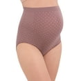 thumbnail image 5 of Joyspun Women’s Maternity Over-the-Belly Seamless Underwear, 3-Pack, Sizes S-XXXL, 5 of 6