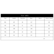 AURA Plus Size Rhinestone Maxi Dress Long Sleeve Elegant Commuting Polyester Long Skirt 0XL 4XL Black