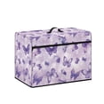 thumbnail image 2 of HELLHERO Butterflies Sewing Machine Dust Cover and Sewing Essentials Pockets Reusable Easy to Replacement and Clean, 2 of 8