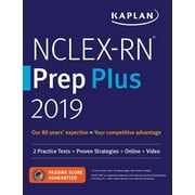Nclex-RN Prep Plus 2019 : 2 Practice Tests + Proven Strategies + Online + Video