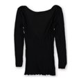thumbnail image 1 of Free People Womens Eyes Wide Open Camiseta bÃ¡sica, Negro, Mediano Free People Camiseta bÃ¡sica, 1 of 2