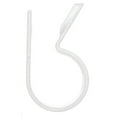thumbnail image 1 of C-Clamps Pacer, nailon, 1/4 pulgadas, color natural, paquete de 25 unidades, 1 of 1