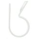 thumbnail image 1 of C-Clamps Pacer de nailon, 1-1/4 cm, color natural, paquete de 25, 1 of 1