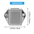 thumbnail image 2 of QUTETN Cylinder Lock for Storage Unit RV Drawer Locks Travel, 2 of 8