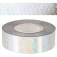 thumbnail image 1 of Uxcell Rouleau de Papier Aluminium Estampé à Chaud 0.79"X400 Pieds, Style Argent 5, 1 of 6
