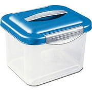 Sterilite Small Showoff Box with Handle, Set of 6