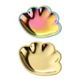 thumbnail image 1 of Bandeja para Platos de Joyería Yinane 2 Piezas Dorado y Multicolor, 1 of 8