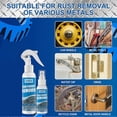 thumbnail image 5 of Car Rust Removal Spray Car Iron Remover Spray Inhibitor Maintenance 100ML, 5 of 5