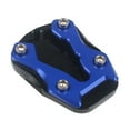 thumbnail image 3 of Milaget Foot Support Enlarged Base 450MT Non-slip Stable Sturdy Motorcycle Kickstand Blue, 3 of 9