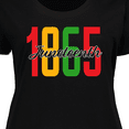thumbnail image 4 of Inktastic 1865 Juneteenth Women's Plus Size T-Shirt, 4 of 5