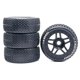 thumbnail image 1 of 111mm 1/8 escala Rc Off Buggy neumáticos rueda 17mm hexagonal para Arrma Reat Losi Vrx I Hobao, 1 of 5