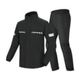 thumbnail image 1 of Traje de lluvia transpirable de corte holgado para exteriores, impermeable protector para hombre SG, 1 of 9