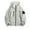 White, variant on WREESH Fashion Winter Jacket Men'S Casual Outdoor Work Bag Long Sleeve Hooded Casual Coat/Jacket Jacket Black